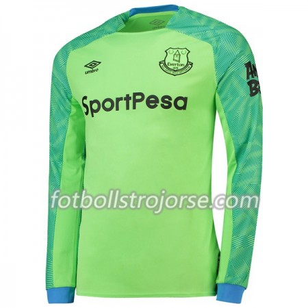 Everton Matchtröjor Målvakt Hemma Fotbollströja 2018-2019 Långärmad Everton Matchtröjor Målvakt Hemma Fotbollströja 2018-2019 Långärmad